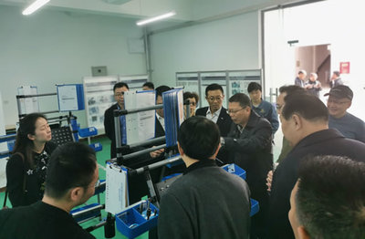 達(dá)州市招考系統(tǒng)一行赴省內(nèi)部分高校交流考察