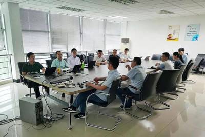浙江光越傳動科技與蕪湖萬里揚舉行技術(shù)座談會