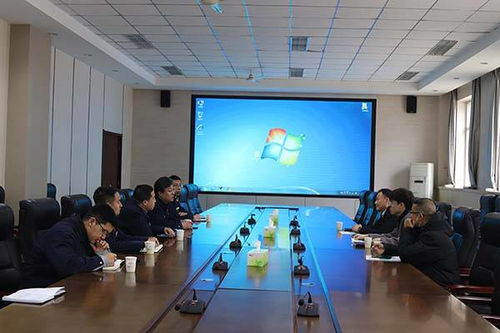 陜重汽到石煤機公司進行技術(shù)交流