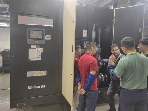 孚恩租賃受邀參觀英格索蘭吳江工廠，深化技術合作與知識轉讓